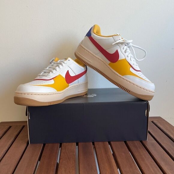 Nike Air Force 1 Shadow Summit White Neptune Green US Women 9/UK 6.5(CI0919-118) - Picture 4 of 13